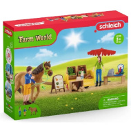 Schleich: Farm World - Set tarabă mobilă de piață (42528)