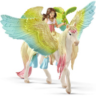 Schleich: Figurină Surah cu pegas sclipitor (70566)