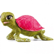 Schleich: Figurina broască țestoasă cu safir roz (70759)