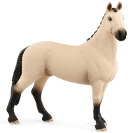 Schleich: Figurină cal castrat hanoverian roib