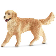 Schleich: Figurina cățea golden retriever (16395)