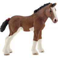 Schleich: Figurina mânz Clydesdale (13810)