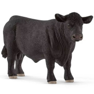 Schleich: Figurina taur Angus negru