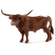 Schleich: Figurină taur Texas Longhorn (13866)