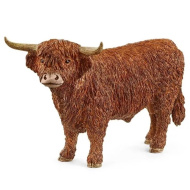 Schleich: Figurina taur din Highlands scoțiene (13919)