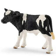 Schleich: Figurină vițel Holstein (13798)