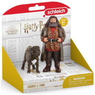 Schleich: Set figurine Harry Potter Hagrid și Agyar (42638)