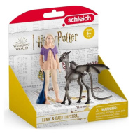 Schleich: Set figurine Harry Potter Luna și Thestral (42636)