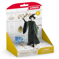 Schleich: Set figurine Harry Potter McGalagony și patronus