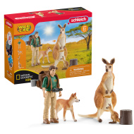 Schleich: Wild Life - Set figurine aventură cangur (42550)