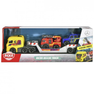 Set de ambulanță Micro Rescue Truck - Dickie Toys