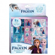 Set de autocolante Frozen cu 150 de bucăți