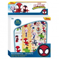 Set de autocolante Spidey cu 240 de bucăți