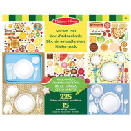 Set de autocolante reutilizabile - Prepararea alimentelor - Melissa &amp; Doug