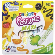 Set de carioci parfumate groase 10 buc - Carioca