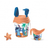 Set de găleți pentru nisip cu model Lilo &amp; Stitch - Mondo Toys