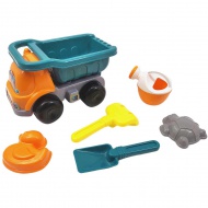 Set de joacă pentru nisip cu dumper, 6 piese