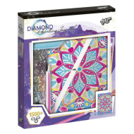 Set de pictură cu diamante mandala lotus