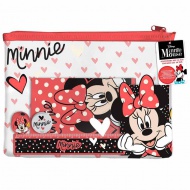 Set de scris Minnie Mouse în geantă de PVC