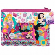 Set de scris prințese Disney în geantă PVC