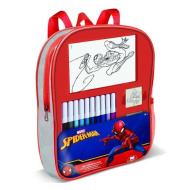 Set de ștampile Spider-Man în rucsac - Multiprint