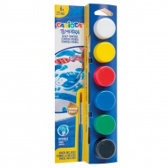 Set de tempera 6x25ml - Carioca