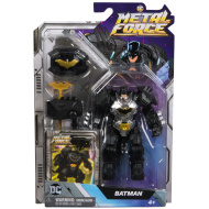 Set figurine DC Batman Metal Force - Spin Master