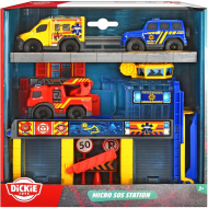 Set stație Micro SOS - Dickie Toys