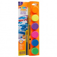 Set tempera neon 6x25ml - Carioca