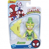 Spider-Man: Póki și prietenii săi minunați figurină Electro cu accesoriu 10cm - Hasbro