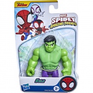 Spider-Man: Póki și prietenii săi minunați figurină Hulk 10cm - Hasbro