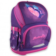 Spirit: Rucsac ergonomic pentru școală Butterfly, 40x29x15cm