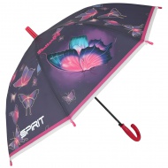 Spirit: Umbrelă automată cu model fluture 19" 66cm