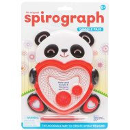 Spirograf: Set creativ de desenat pentru prieteni – Panda