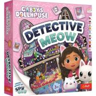 Spy Guy Gabi casa de păpuși Detective Meow joc de societate - Trefl