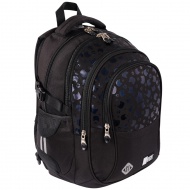 St.Right Black Cats rucsac ergonomic pentru școală, BP01 32x43x21cm