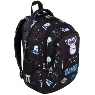 St.Right Blue Gamer rucsac ergonomic pentru școală, BP26 39x27x17cm