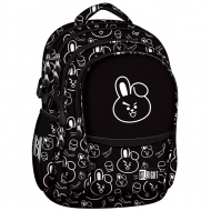 St.Right Clever Bunny rucsac ergonomic pentru școală, BP01 43x32x21cm