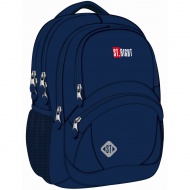 St.Right Navy Blue rucsac ergonomic pentru școală, BP05 42x30x19cm