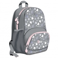 St.Right Silver Cats rucsac ergonomic pentru școală, BP-70