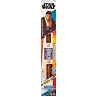 Star Wars Lightsaber Forge: Jedi Knight Yord Fandar sabie laser electronică extensibilă cu lumină și sunet - Hasbro