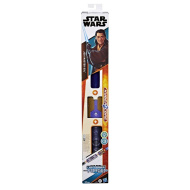 Star Wars Lightsaber Forge: Jedi Master Sol sabie laser electronică extensibilă cu lumină și sunet - Hasbro