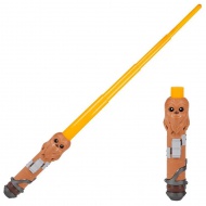 Star Wars: Lightsaber Squad - Sabia laser Chewbacca de 75cm