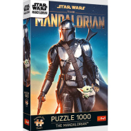 Star Wars Mandalorian puzzle premium plus 1000 de piese - Trefl