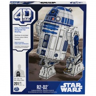 Star Wars: R2-D2 puzzle 4D de 201 piese - Spin Master