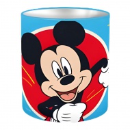 Suport de birou pentru rechizite din metal în formă de cilindru cu Mickey Mouse de la Disney, 10x11cm