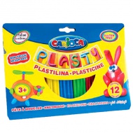 Set de plastilina colorata 150 gr - Carioca