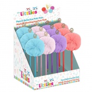 The Littlies: Creion cu pompon, diverse modele, 1 buc.