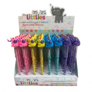 The Littlies: Creion mecanic cu elefant, diverse modele, 1 buc.