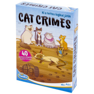 ThinkFun Cat Crimes: Joc de societate Pisici Răufăcătoare